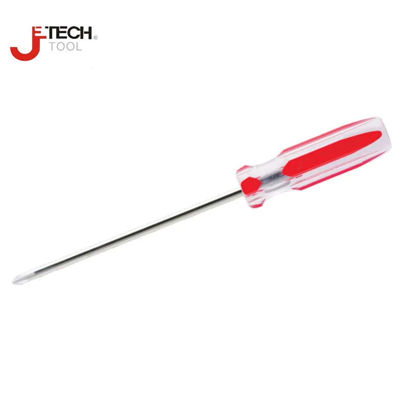 

Jetech CR-V short mini standard extra long phillips #0 #1 #2 clear plastic handle precision opening battery screwdriver driver