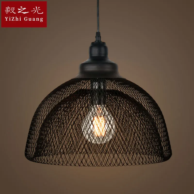 

Nordic contemporary and contracted single head small droplight personality meals chandeliers sitting room lighting