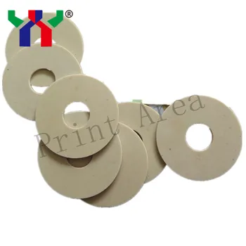 

Printing rubber APC sucker specially for Komori machine, paper rubber sucker, size: 38*12*1.5mm, 100pcs/pack, milk white