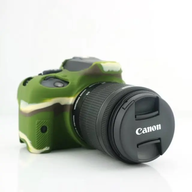 Силиконовая сумка для камеры SLR Canon 100D легкий чехол 100D|camera bag for canon|camera bagbag canon |