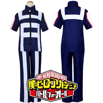 

No Hero Academia Todoroki Shoto All Roles Gym Suit High School Uniform Sports Wear Outfit Anime Cosplay Costumes
