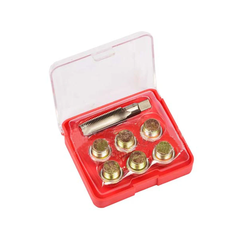 Oil-Pan-Thread-Repair-Kit-Set-Sump-Drain-Plug-Repair-Kit-M13-M15-M17-M20 (4)