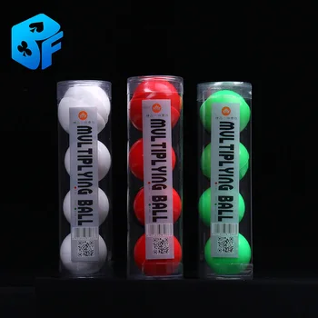 

Deluxe Multiplying Balls - White or Red (45mm) magic tricks magic balls