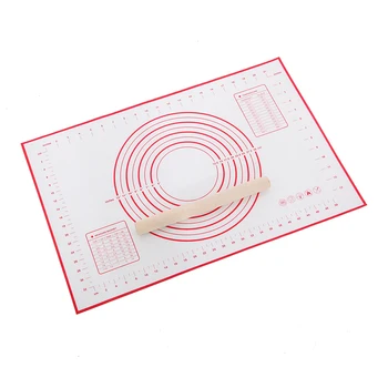 

Non Stick Silicone Baking Mats Liners Cake Macaron Rolling Cookie Sheet Large Small Size Pastry Mat Kitchen Baking Tools