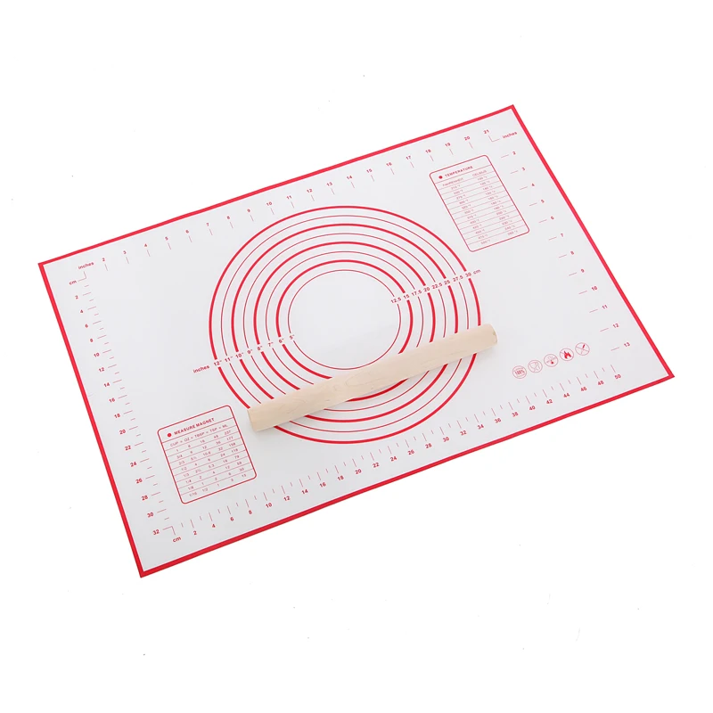 

Non Stick Silicone Baking Mats Multi Function Resistant Heat Pad Liners Cake Macaron Rolling Pastry Mat Kitchen Bake Tools Maker