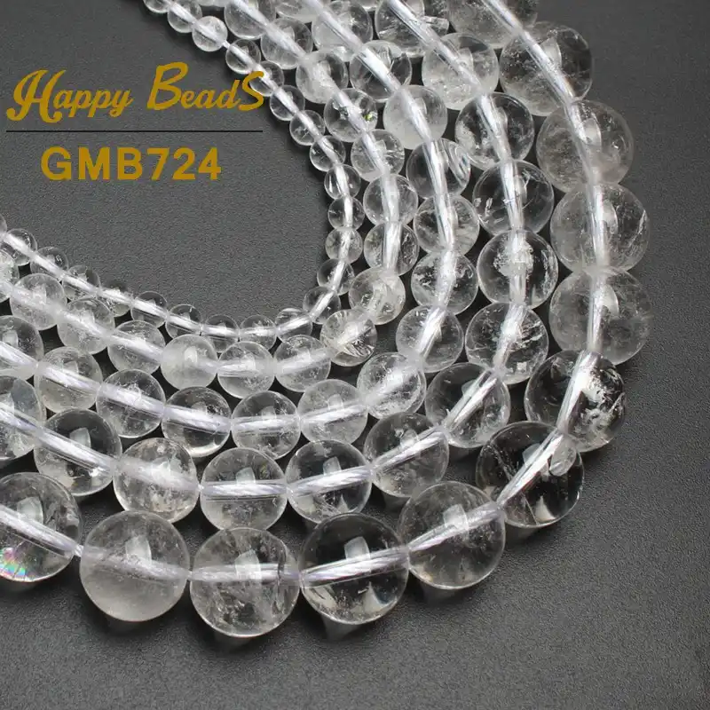 quartz crystal beads