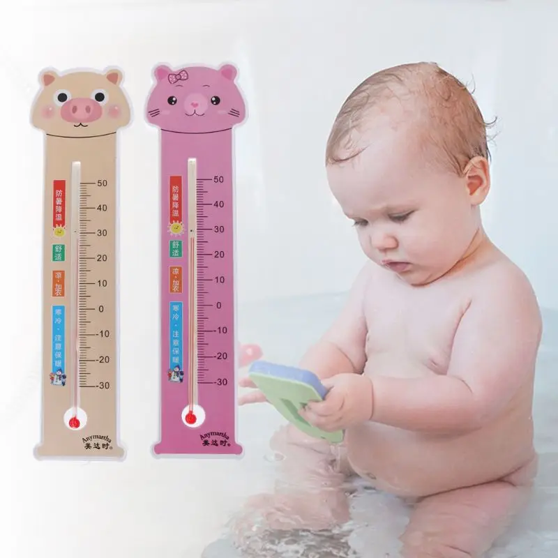 Water Thermometer Baby Shower Bathing Cartoon Cute Bathtub Temperature