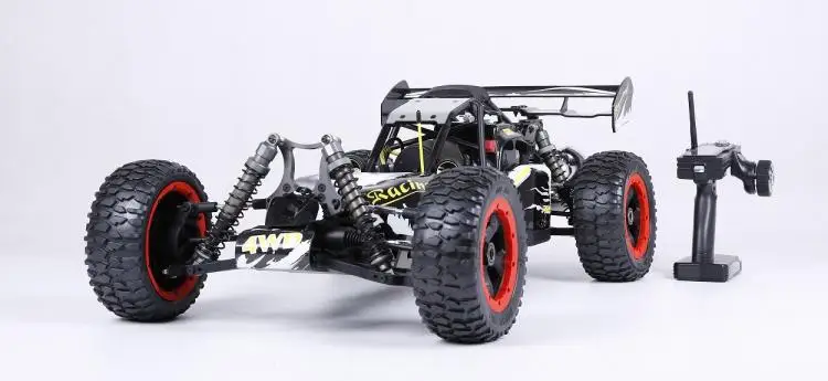 Rovan Racing 1/5 Rc автомобиль 4WD BAJA Buggy мощный 30.5CC 2 т газовый двигатель с Walbro карбюратор Ngk Свеча зажигания