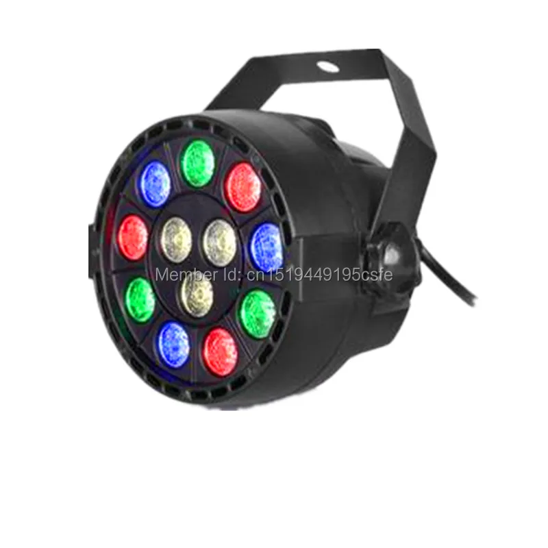 RGB + UV 30 Вт светодиодный LED COB Wash Effect Stage Lights, пульт дистанционного управления UV/RGB 3в1/фиолетовый/RGBW/светодиодный LED Par Light, DJ Мини светодиодный Led