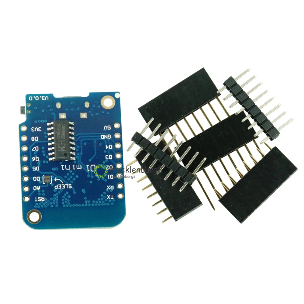 Для Wemos D1 mini V3.0.0 плата для разработки Wi Fi Интернет вещей на основе ESP8266 CH340 CH340G Arduino