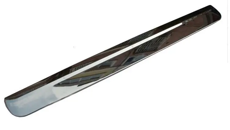 Багажника поручень Обложка для Qashqai J10 2007 2013 Chrome сзади загрузки двери Накладка
