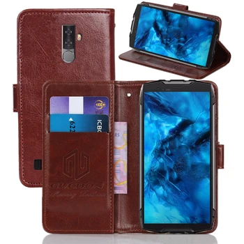 

GUCOON Classic Wallet Case for Blackview BV6800 Pro PU Leather Vintage Book Flip Cover Magnetic Fashion Phone Cases