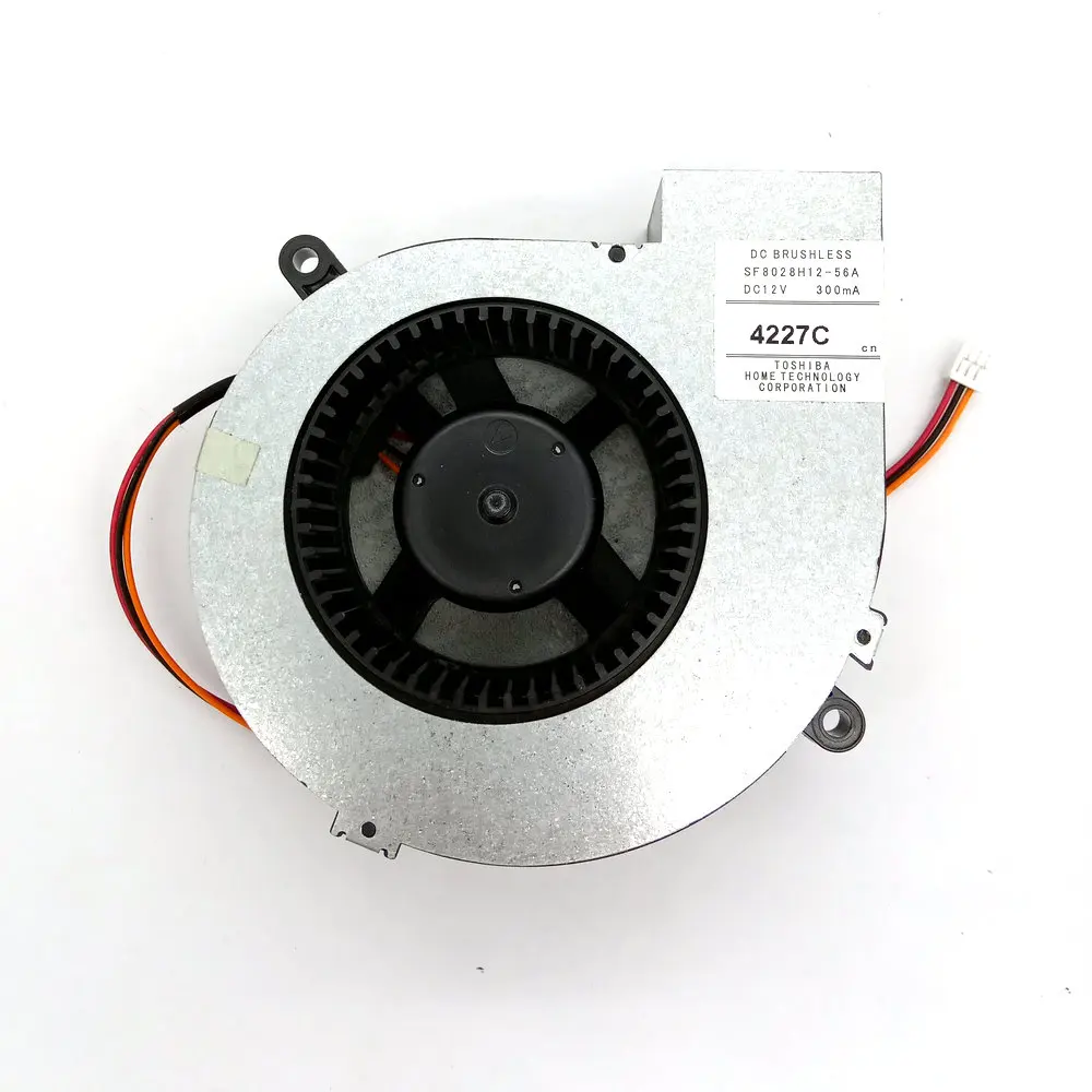 Linhas Originais para o Ventilador de Refrigeração do Projetor Sf8028h1256a 12v 300ma - Imagem 3