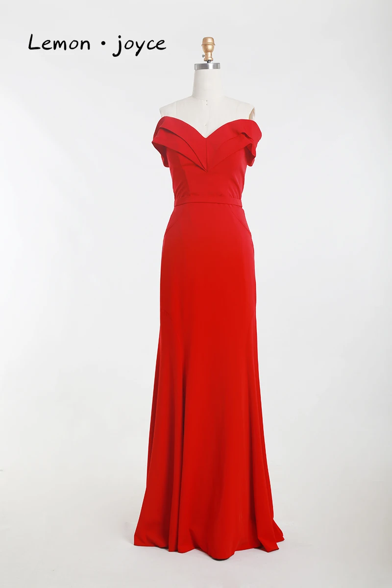 Красные платья для выпускного вечера, элегантные сексуальные платья с вырезом лодочкой, Простые Вечерние платья в пол размера плюс, vestido de noiva