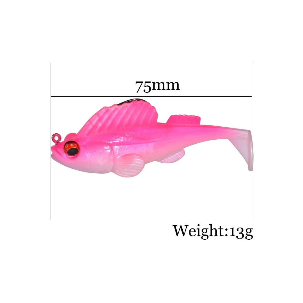 Soft Lead Fish2