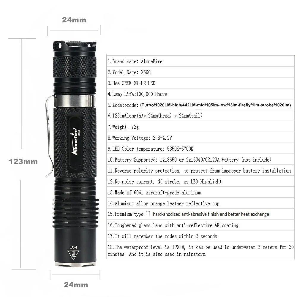 x350 led flashlight (8)