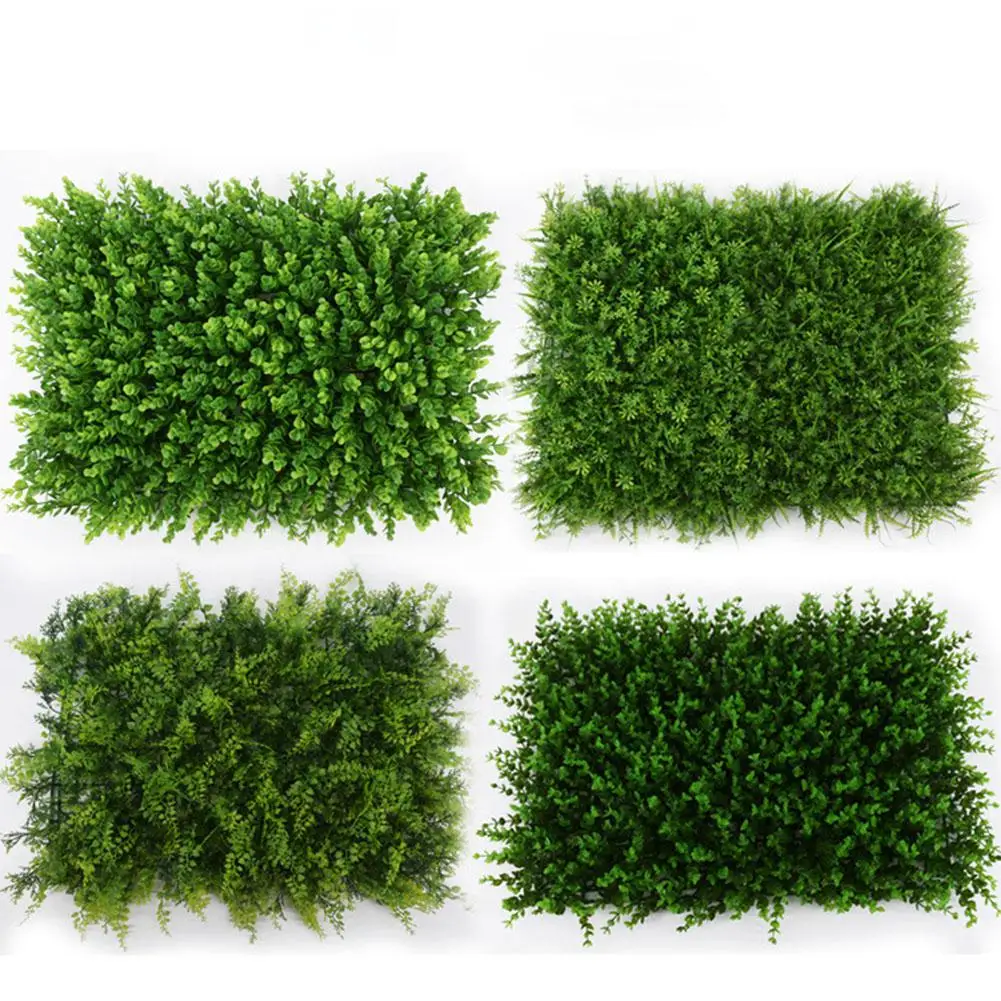 AsyPets Pretty Simulate Grass Sod Green Wall Decoration Party Home Wedding Ornament Accessories-25