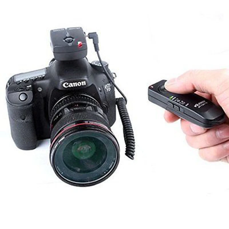 C cable disparador Canon EOS 60d 70d 100d 300d 350d 400d 450d 500d 550d