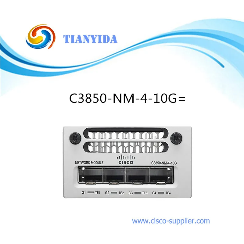 Новый Герметичный C3850-NM-4-10G = Catalyst 3850 4 x 10GE сетевой модуль | Компьютеры и офис