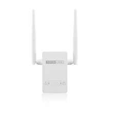 300Mbps Easy Setup Range Extender, Wireless WiFi Repeater with 2*4dBi External Antennas