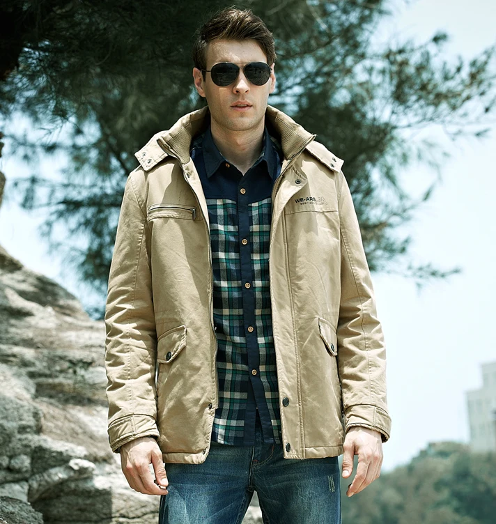 BOLUBAO, модная брендовая мужская парка, зимняя куртка, теплое пальто, куртка, приталенная, с капюшоном, Мужская ветрозащитная куртка, парка, пальто