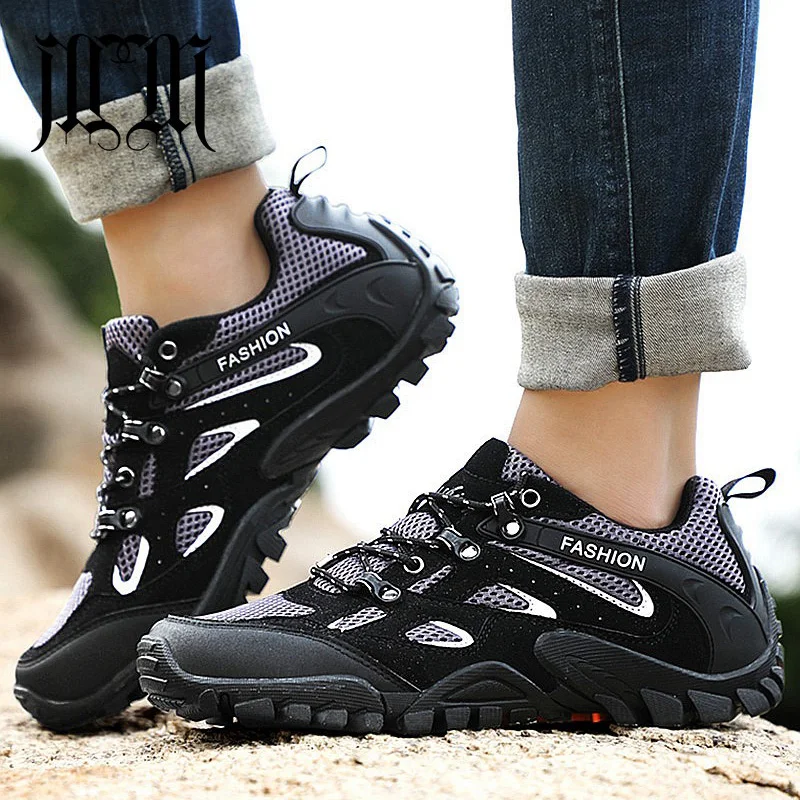 

MUMUELI Black Green Khaki Mesh Casual Fashion Brand Men Shoes Luxury High Quality 2019 Boots Designer Breathable Sneakers 8838