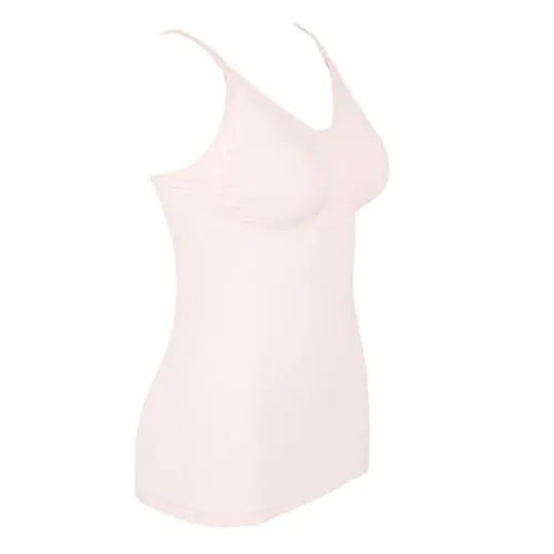 Puseky, сексуальный женский тонкий жилет для беременных, кормящих грудью, топы, блузка, рубашка, L-2XL - Цвет: Pink