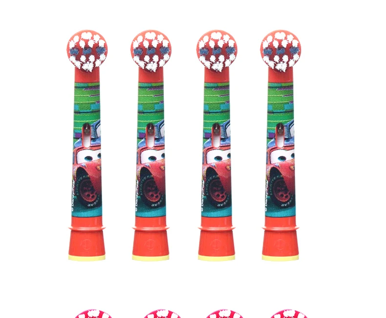 Cabeças de Escova para Crianças Escova de Dentes Original Oral Substituição Elétrica Cerda Macia Pequena Cabeça b 7 Cabeça de reposição para escovas de dente