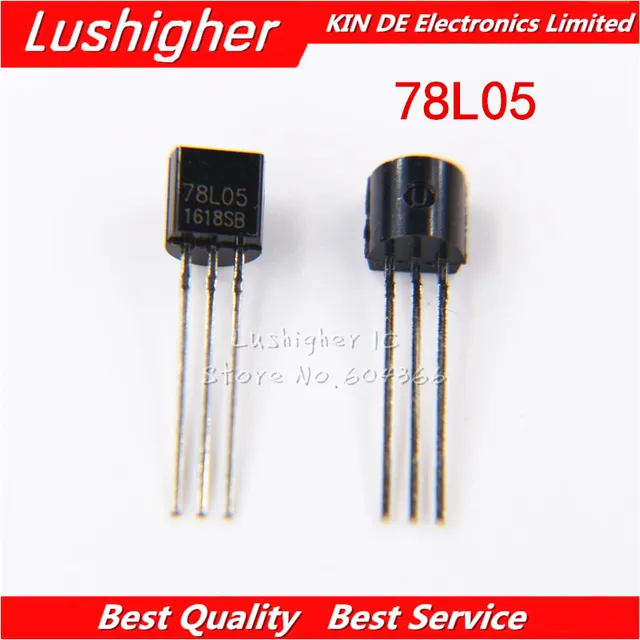 DIP L78L0 TO 92-ST REGULATOR, L78L0ACZ At Rs 4. In New Delhi | ID - Foto 7