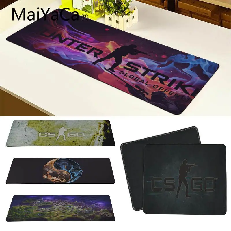 

Print Locking Edge Rubber Mousepads for Cs Go Counter Strike Mice Mat DIY Design Pattern Computer Gaming Cloud 9 Mouse Pad