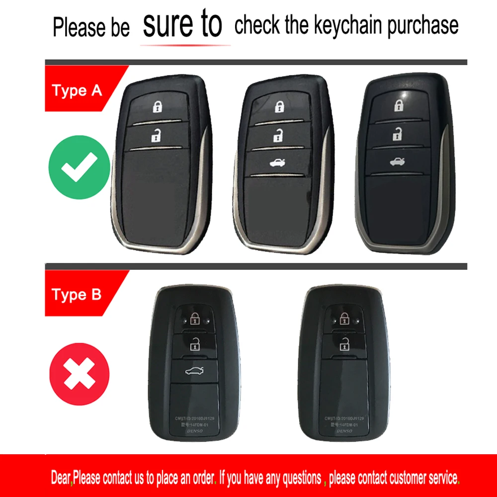 Для Toyota Hilux Fortuner Land Cruiser Camry Coralla Crown RAV4 Highlander углеродное волокно силиконовый автомобильный смарт-чехол для ключей Fob