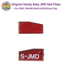 Original Red Chip For JMD Handy Baby II CBAY JMD46 47 48 4C 4D G King Chip Car Key Copy Key Programmer
