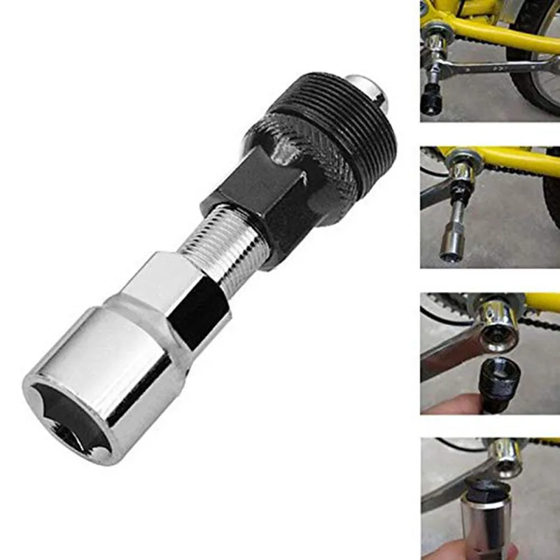 Набор инструментов для ремонта горного велосипеда MTB, нижний кронштейн для снятия велосипедной цепи, выключатель, кривошипная вытяжка, нижний кривошипный кронштейн, удаление