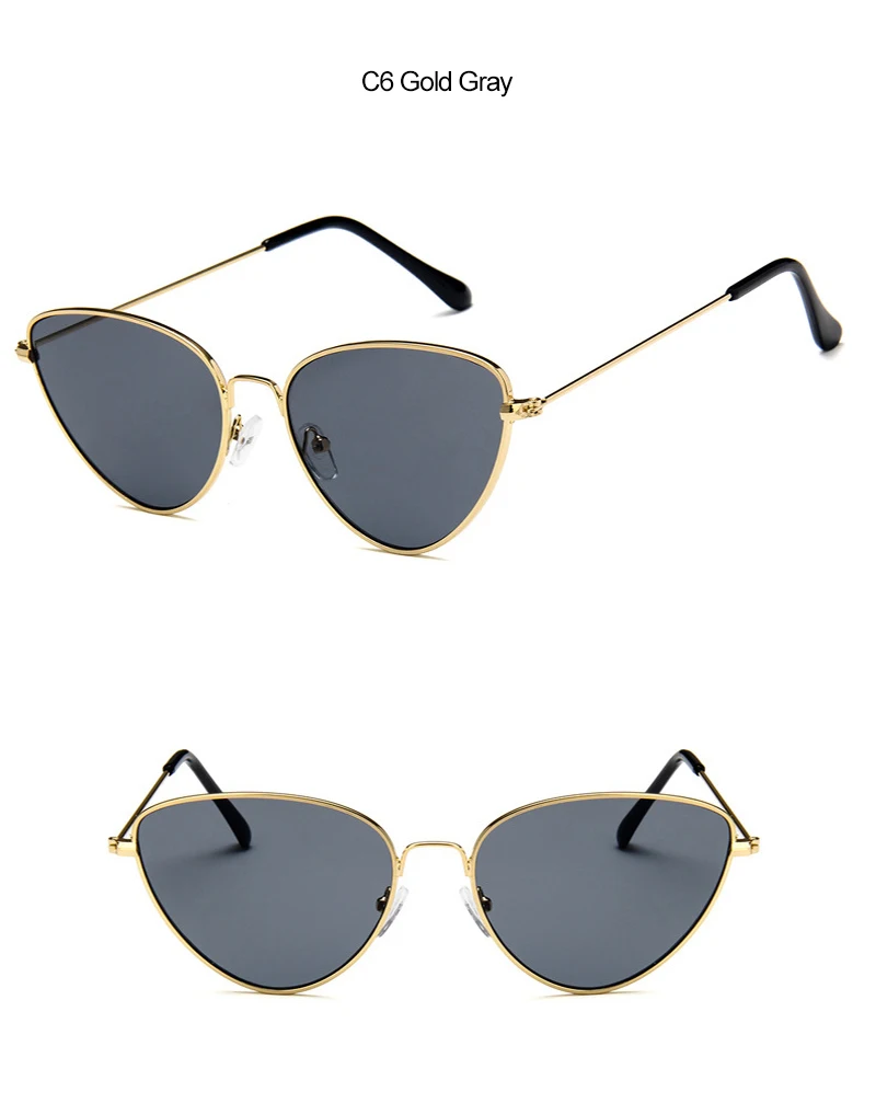 2018 News Cat Eye Sunglasses (19)