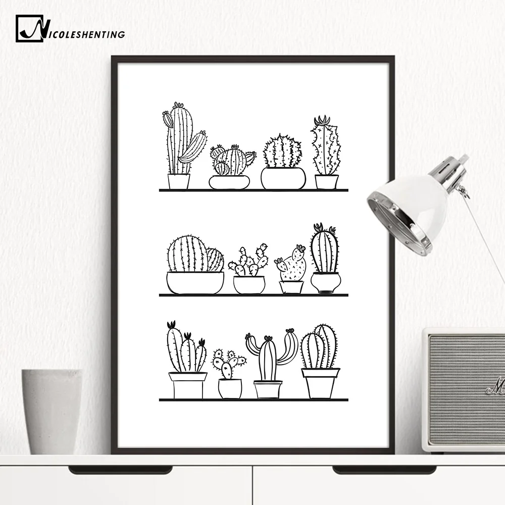 Nordic Arte Cactus Plantas Minimalista Art Poster Canvas Pintura ~ Imagens Para Quadros De Quarto Para Imprimir Abacaxi Nordic Arte Cactus Plantas Minimalista Art Poster Canvas Pintura ~ Imagens Para Quadros De Quarto Para Imprimir Abacaxi