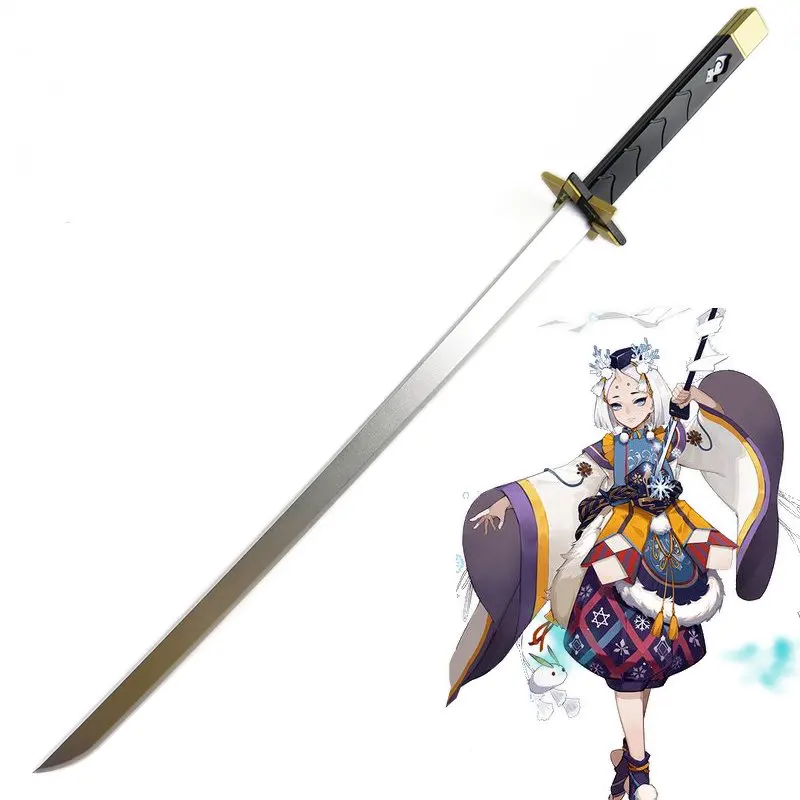 Onmyoji храп косплей меч оружие для косплея деревянный | Тематическая одежда и