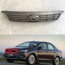 1 шт. бампер верхняя решетка сетка передняя капот решетка гриль вставка для FORD FOCUS Седан 2009