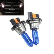 2x H15 6500K белый галогенные лампы 12В 15В/55 Вт DRL Для VW Amarok GOLF 6 7 F22 12V автомобиль Lighte поставщиков