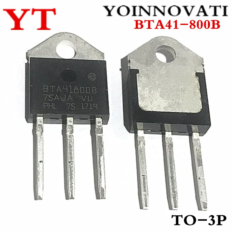 50 шт./лот BTA41 800B BTA41800B BTA41800 TO 247 40A 800 в Трикс лучшее качество.|triac 40a|triac bta41bta41 triac |