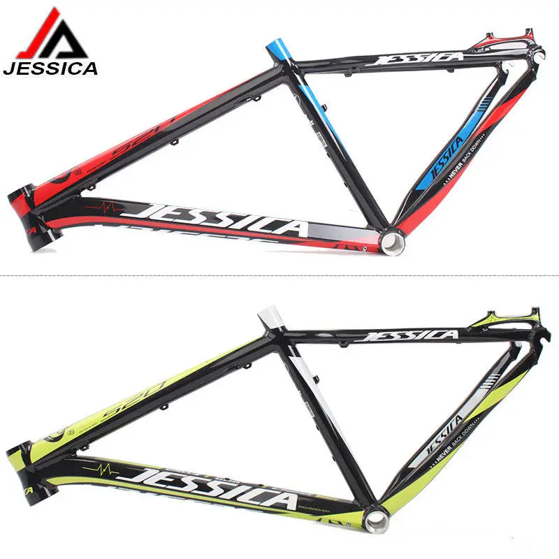 Excellent 16/17" MTB Bicycle Frame Superlight Aluminum alloy 26er Wheel Frameset Tapered Mountain Bike Frame 2
