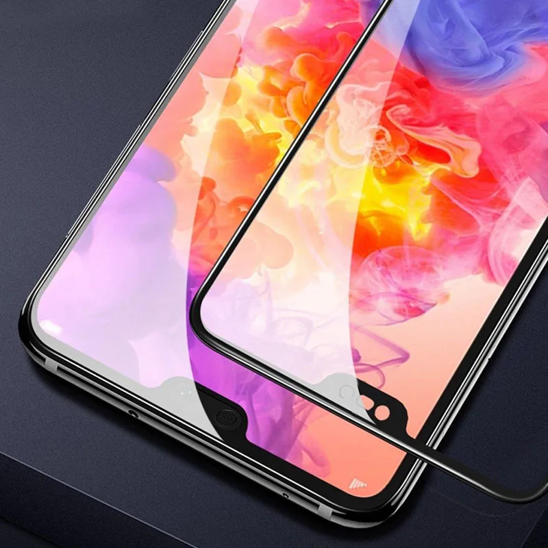 Защитное стекло для Huawei Honor 8X 8C полное покрытие Защита экрана Play 8A 8S закаленное honer