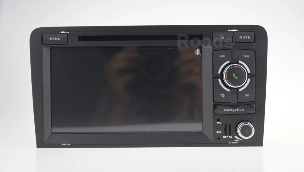 Sale 64GB ROM Android 9 Car DVD Player GPS for Audi A3 2003 - 2011 with Radio RDS WiFi BT 15