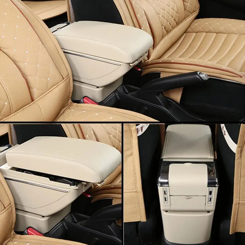 Аксессуары для внутренней отделки автомобиля протектор модернизированные части модифицированный автомобиль-Стайлинг автомобиля подлокотники для Nissan Sylphy - Название цвета: Number 1