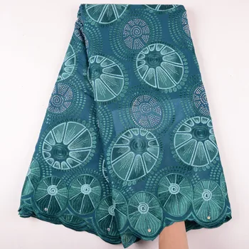 

Wholesale High Quality Swiss Voile Lace In Switzerland Pretty 100% Cotton Swiss Voile Laces For African Sewing Dresses 1450B