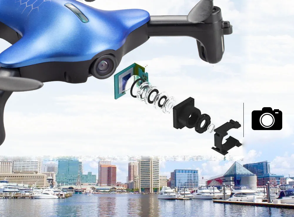 Drone Camera Drone MIni drone Rc quadcopter Mini Quadcopter Drone with Camera HD 4K (4)