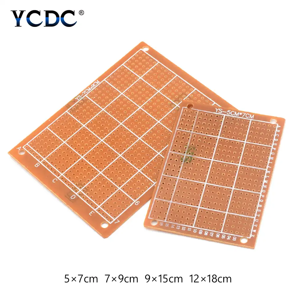 detail feedback questions about 10 pieces 5x7cm 7x9cm 9x15cm 12x18cm10 pieces 5x7cm 7x9cm 9x15cm 12x18cm single sided pcb prototype circuit board breadboard universal strip
