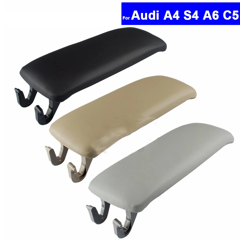 

Car Center Console Armrest Arm Rest Cover Lid for Audi A4 S4 A6 C5 1998 1999 2000 2001 2002 2003~2005 Auto Centre Console Cover