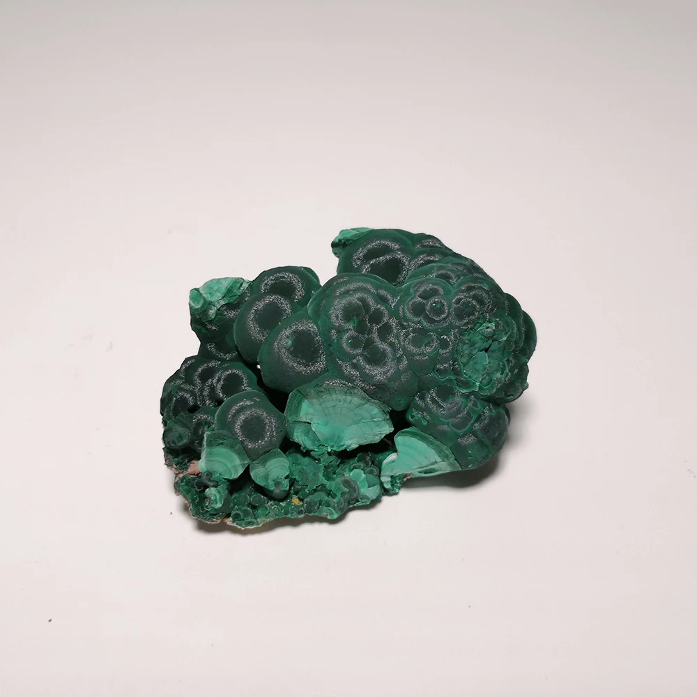 

102g NATURAL Stones and Minerals Rock malachite Crystal Rare Ore Unique Specimens D1-15