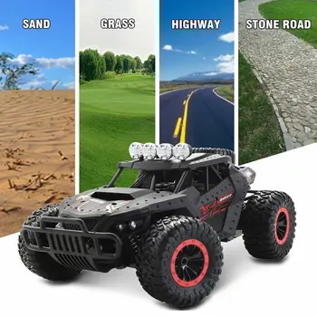 

1:16 Big Foot Car Remote Control 4 Wheel 2.4 GHz Electric High Speed RC Car Radio Control Toys
