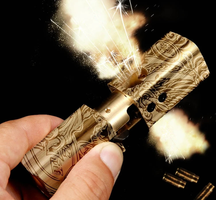 

WZH watch video 915 brass 230g shield kerosene lighter